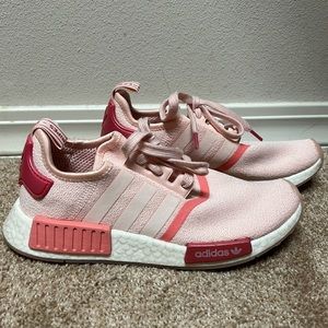 Women’s Pink Adidas Sneakers